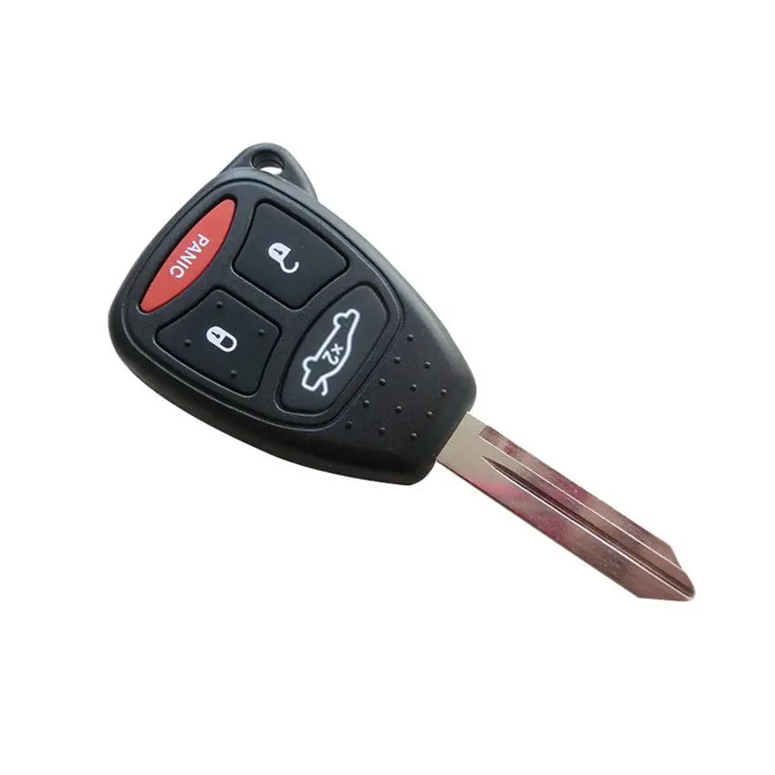 3+1 Button Key Shell For Chrysler 5Pcs 1