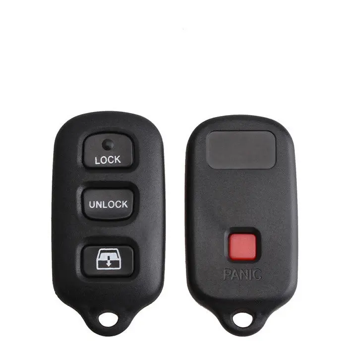 3+1 Buttons 314 Mhz Keyless Entry Remote Control For Toyota - Hyq12bbx 1