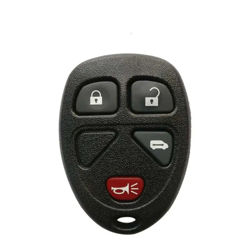 3+1 Buttons 315Mhz Remote Control For Chevrolet - Kobgt04a 1