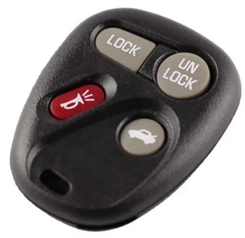 3+1 Buttons 315Mhz Remote Control For Chevrolet Gmc Buick - Myt3x6898b 1