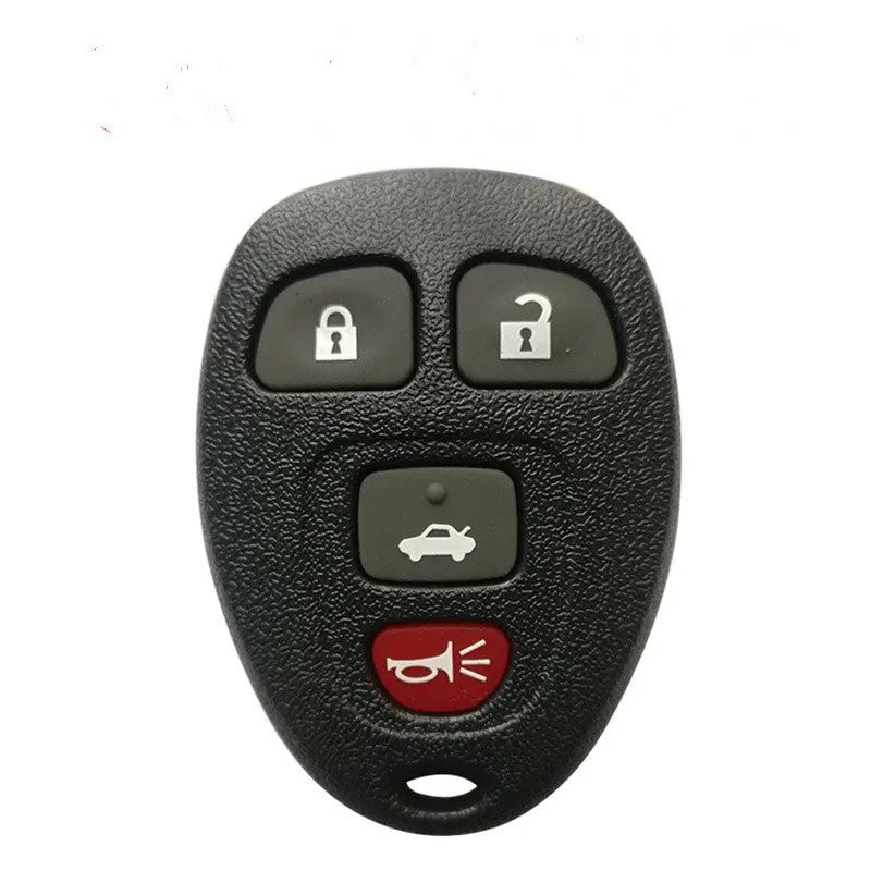 3+1 Buttons 315Mhz Remote Control For Gmc Chevrolet - Ouc60270 & Ouc60221 1