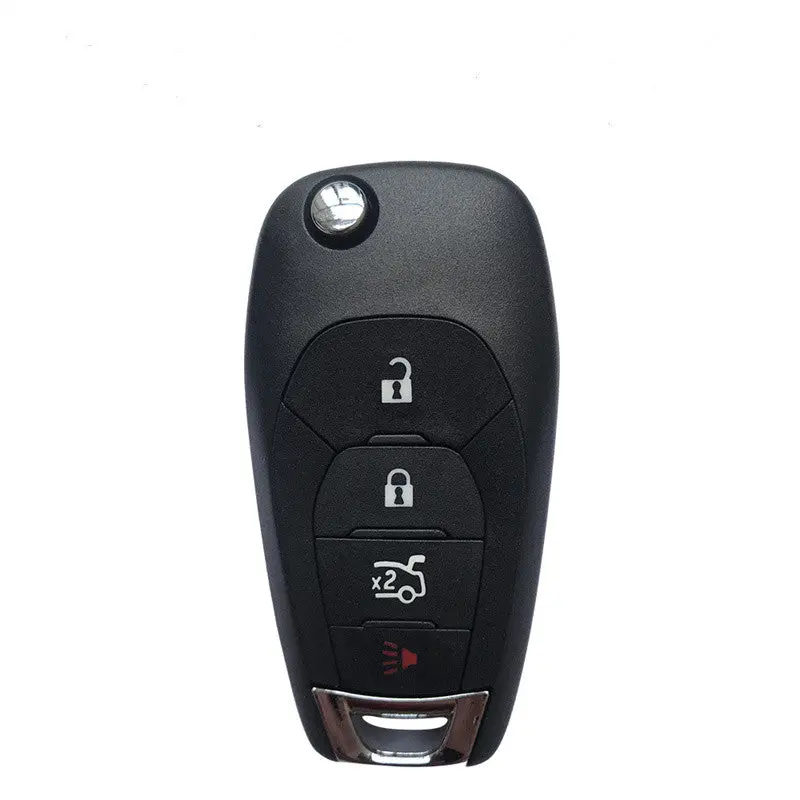 3+1 Buttons 434Mhz Flip Remote Key For Chevrolet Cruz 2016 1