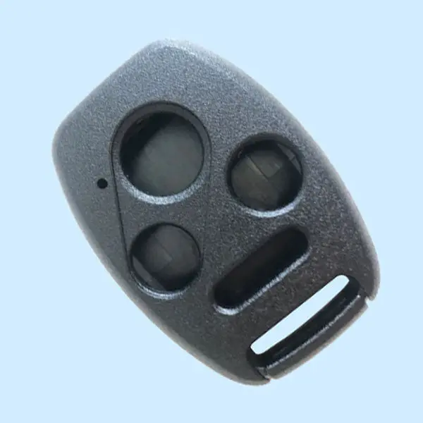 3+1 Buttons Remote Key Shell For Honda Accord Civic Crv Pilot - Pack Of 5 1
