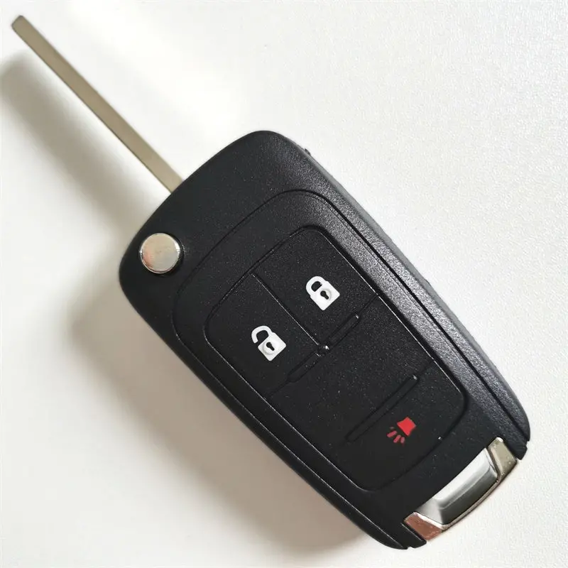 3 Button Genuine Remote Shell For Chevrolet Camaro (5Pcs) 1