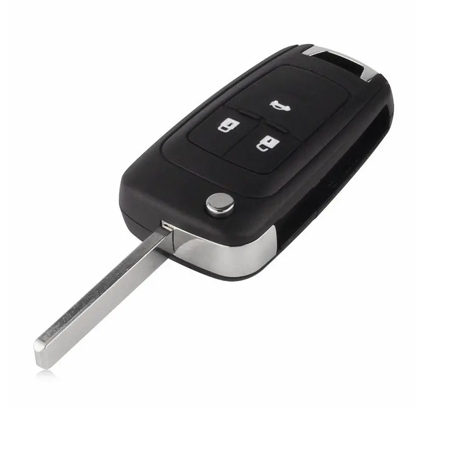 3 Button Key Shell For Buick 5Pcs 1