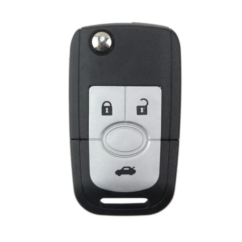3 Button Key Shell For Buick 5Pcs 1