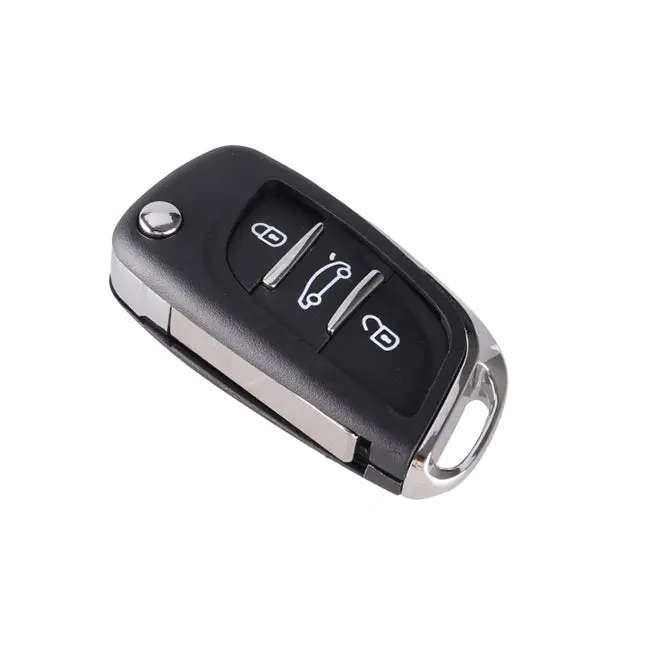 3 Button Key Shell For Citroen 5Pcs 1