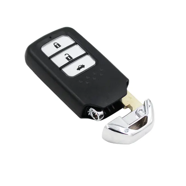 3 Button Key Shell For Honda 5 Pcs 1
