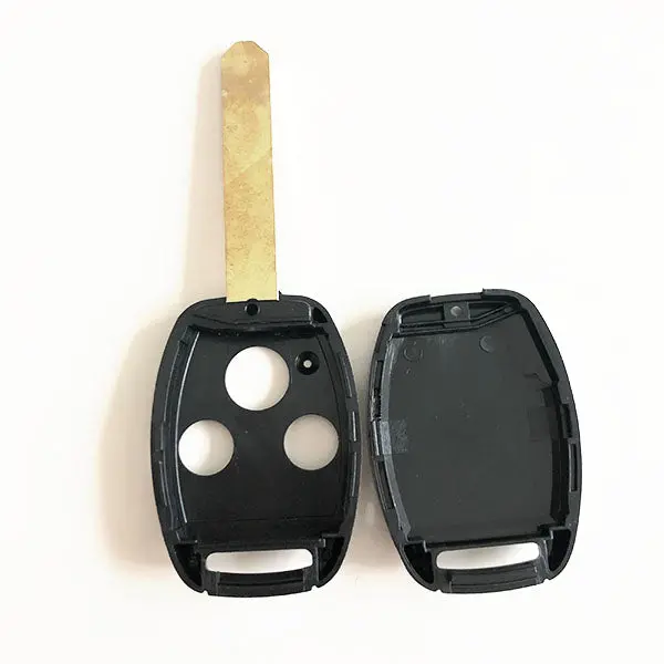 3 Button Key Shell For Honda Without Chip Slot 5 Pcs 2