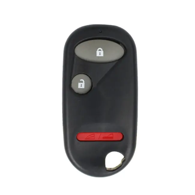 3 Button Key Shell With Battery Holder For Honda 5 Pcs 1