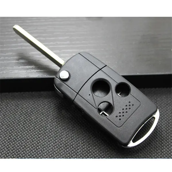 3 Button Refit Car Key Case Shell For Honda Accord Crv 5Pcs 2