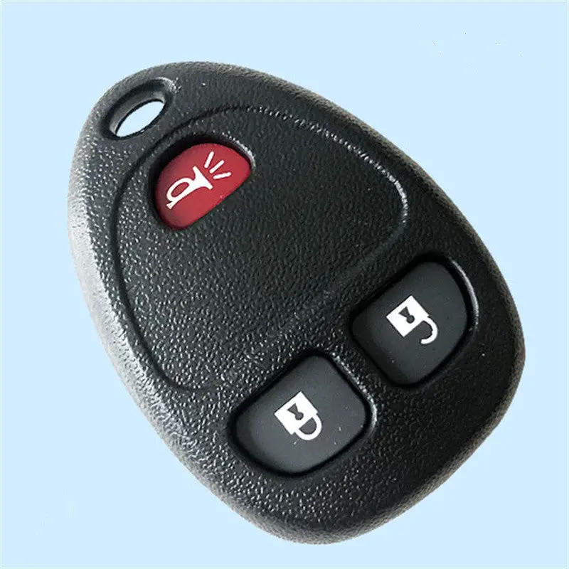 3 Button Remote Shell For Gmc (5Pcs) 1