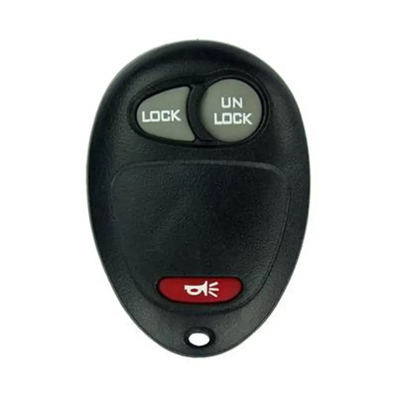 3 Button Remote Shell For Hummer H3 (5Pcs) 1