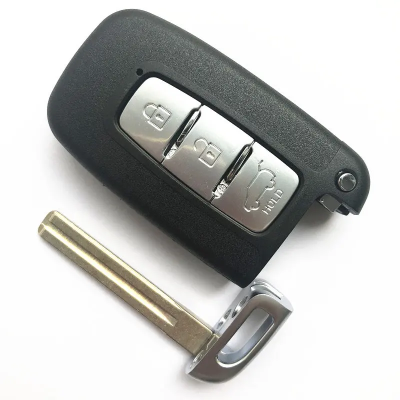 3 Button Smart Key Remote Shell For Hyundai Kia (5Pcs) 2