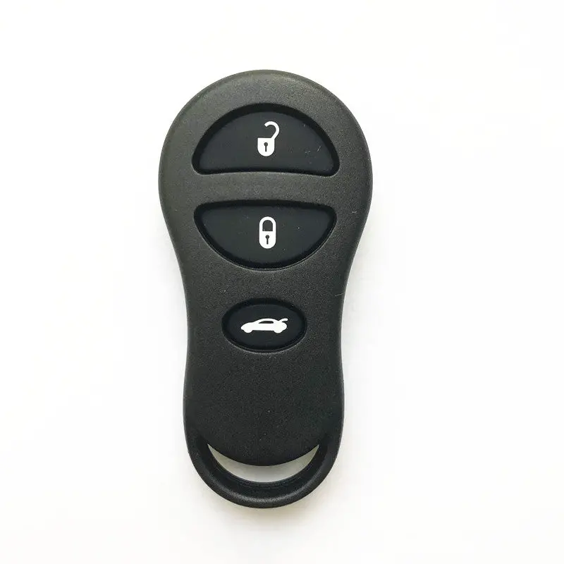 3 Button Key Shell For Chysler 5 Pcs 1
