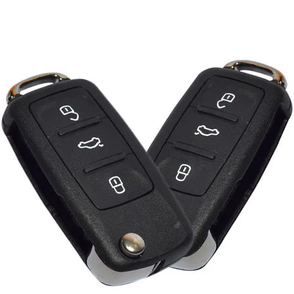 3 Buttons 315 Mhz Flip Key For New Vw - 5K0 837 202Af 202 Af 2