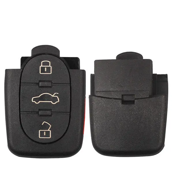 3 Buttons 315 Mhz Flip Remote Key For Audi - 4D0 837 231 P / 231 E 2