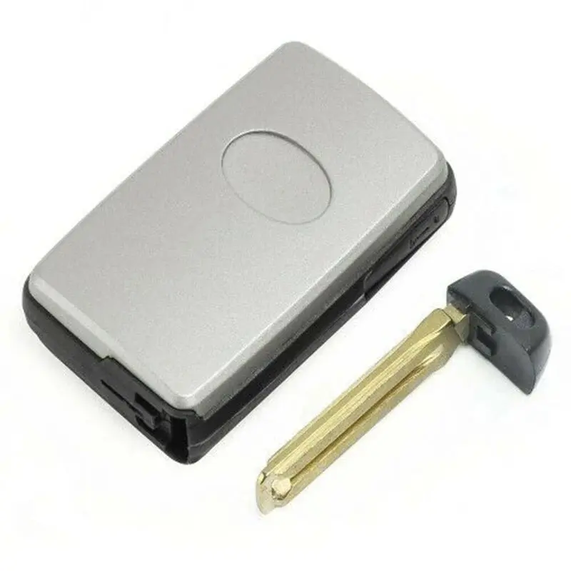3 Buttons 433Mhz Board Number A433 Id74-Wd04 Chip Sliver Keyless Go / Entry Remote Car Key For Toyota Camry Mdl B77ea 2