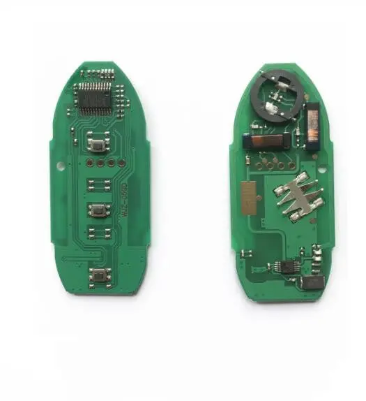 3 Buttons 433Mhz Fsk Pcf7952a / Hitag 2 / 46 Chip Twb1g694 Proximity Keyless Go Smart Card Remote Key Fob For Nissan Lannia 2016 2
