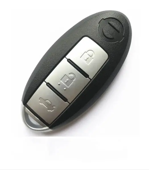 3 Buttons 433Mhz Fsk Pcf7952a / Hitag 2 / 46 Chip Twb1g694 Proximity Keyless Go Smart Card Remote Key Fob For Nissan Lannia 2016 1