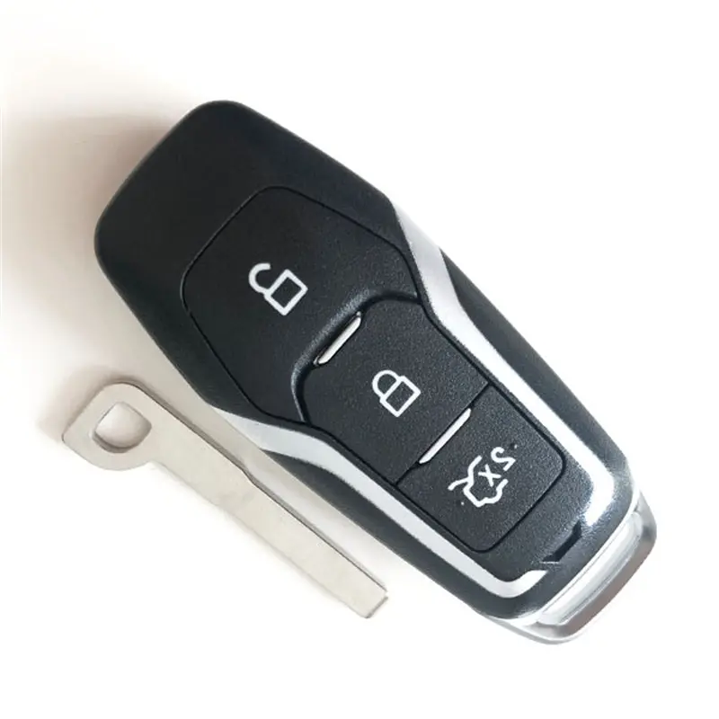 3 Buttons 433Mhz Smart Key With Proximity For Ford Mondeo 1