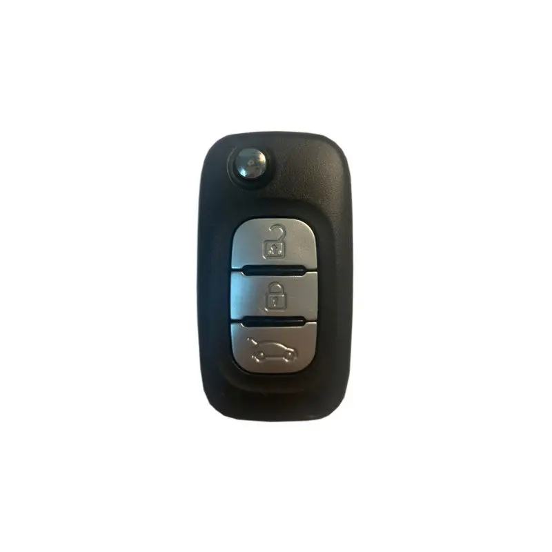 3 Buttons 434Mhz Pcf7947 Hitag 2 46 Chip Remote Flip Car Key Fob Accessories For Renault Fluence Clio 1