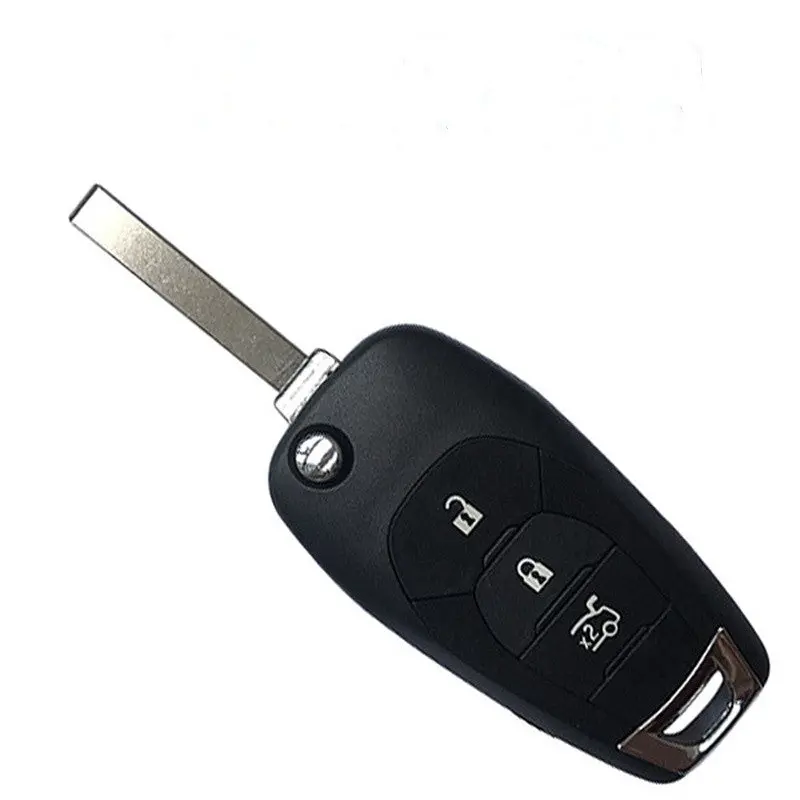 3 Buttons 434Mhz Id46 Flip Remote Key For Chevrolet Cruze 2016 1