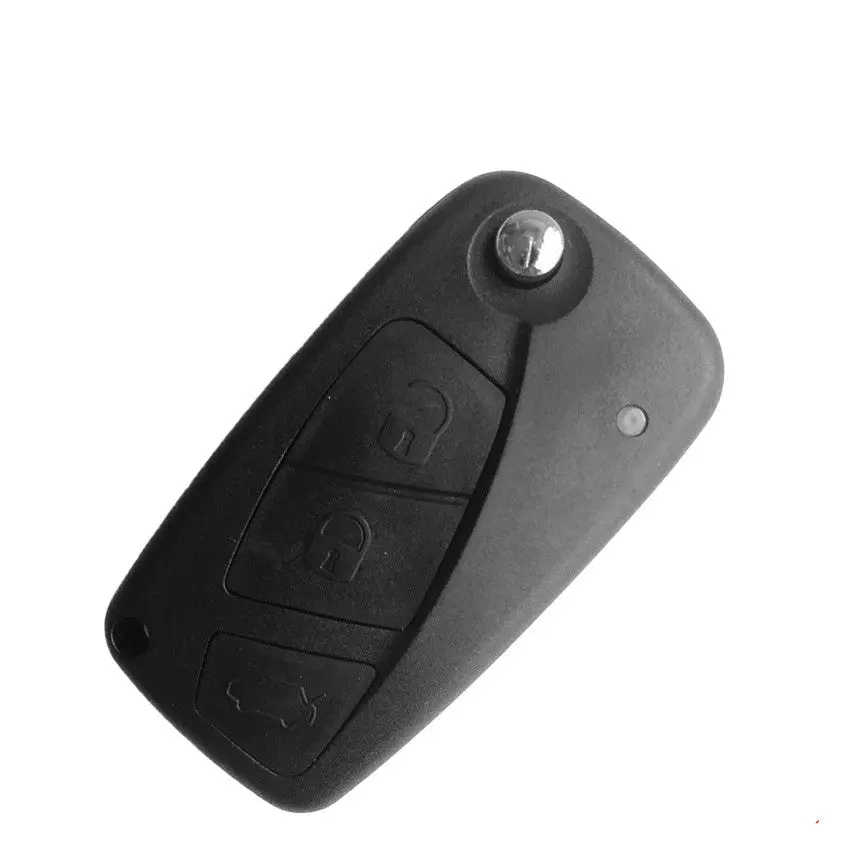 3 Buttons 434Mhz Flip Remote Key For For Fiat Panda - Pcf7941 1