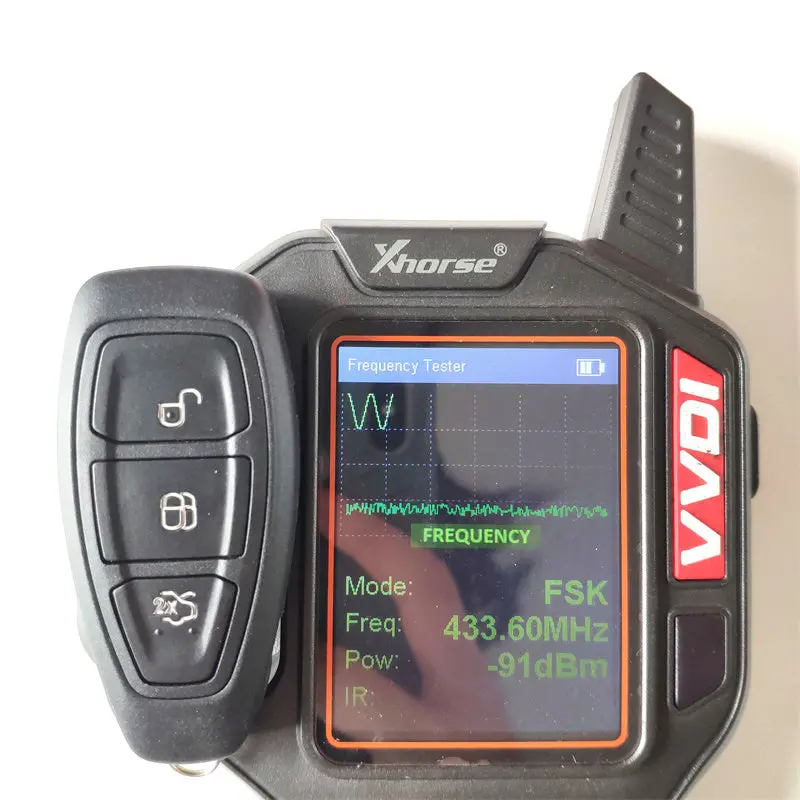 3 Buttons 434Mhz Proximity Keyless Go For Ford Mondeo- With 4D63 80 Bit Chip 2