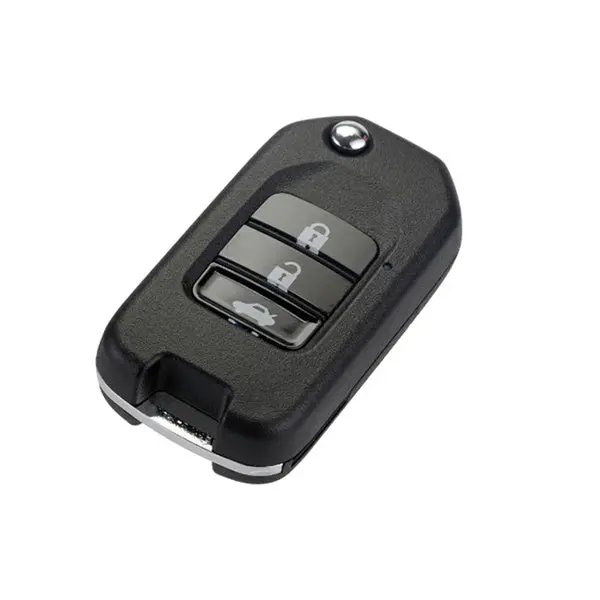 3 Buttons 434Mhz Remote Key For Honda Crv Id46 Pcf7961 2
