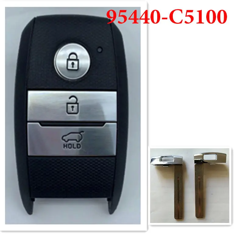 3 Buttons 434Mhz Smart Key For 2015~2018 Kia Sorento - 95440-C5100 - With 47 Chip 1