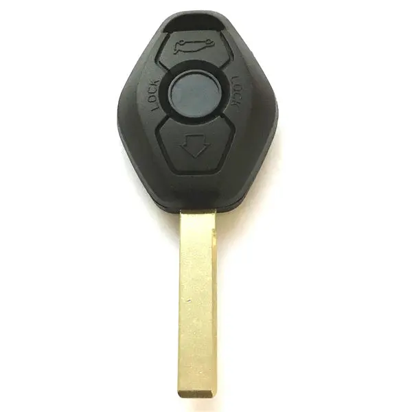 3 Buttons Bmw Cas2 Remote Key For 3 5 Series X5 X3 Z4 1