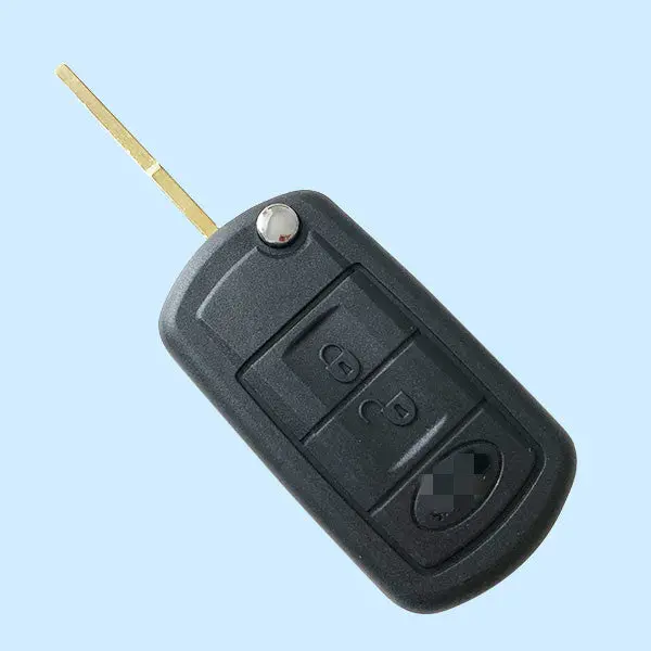3 Buttons Filp Remote Key Shell For Land Rover - With Hu101 Blade - Pack Of 5 1