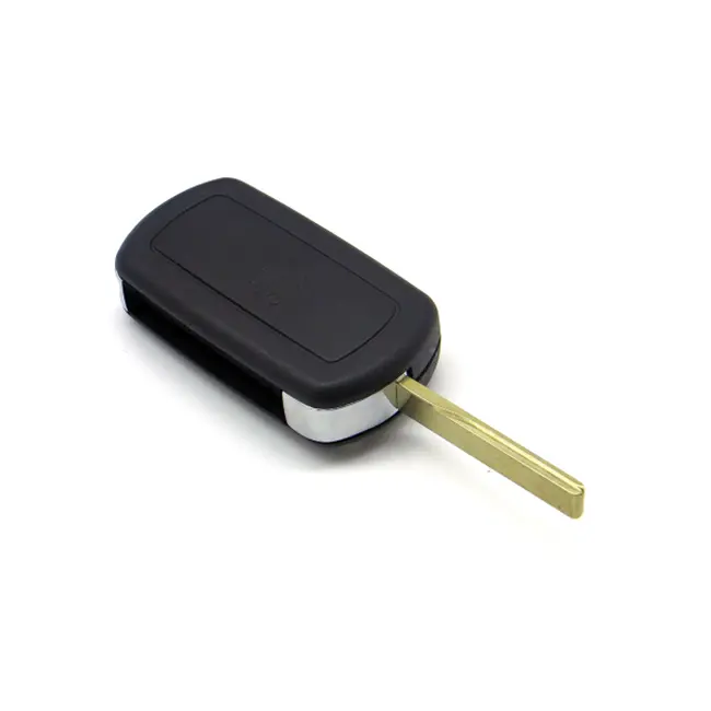 3 Buttons Filp Remote Key Shell With Hu92 Blade For Land Rover 5 Pcs / Lot 2