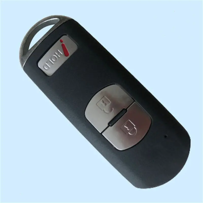3 Buttons Flip Remote Car Key Case Key Shell For Mazda Cx4 Cx5 - Pack Of 5 1