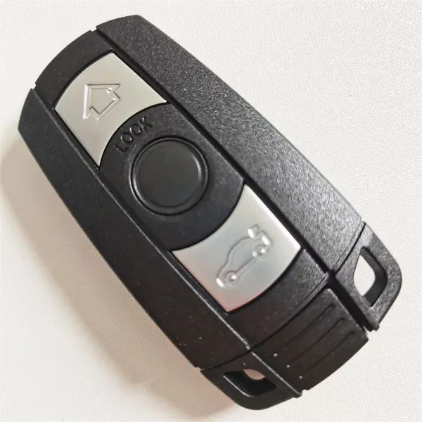 3 Buttons Key Shell For Bmw - 5 Pcs 1