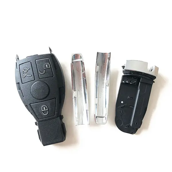 3 Buttons Key Shell For Mercedes Benz - Suit For Avdi Pcb & Kydz Pcb 2