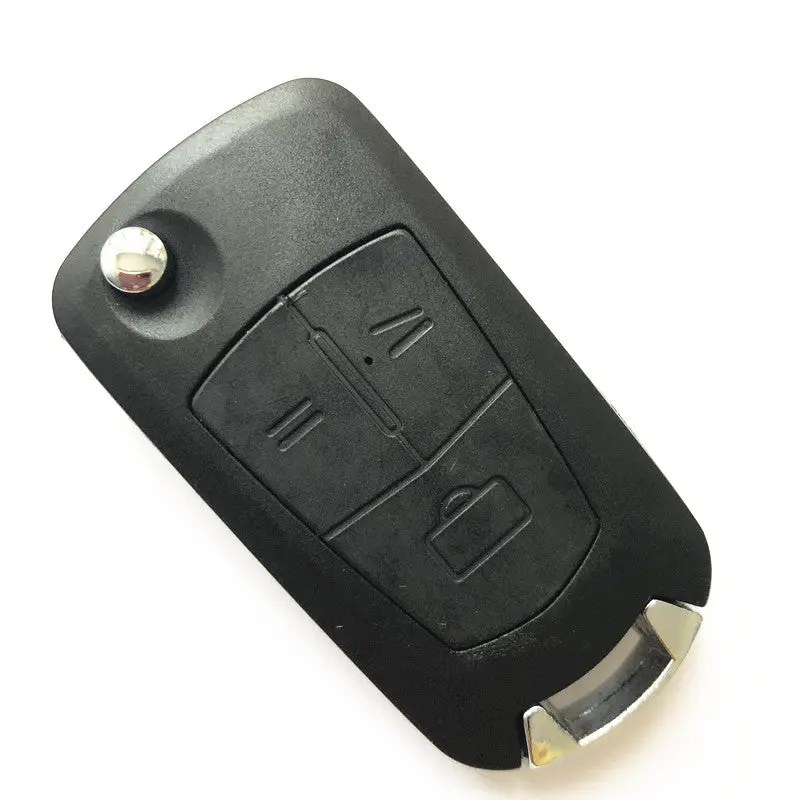 3 Buttons Key Shell For Opel 5 Pcs 1