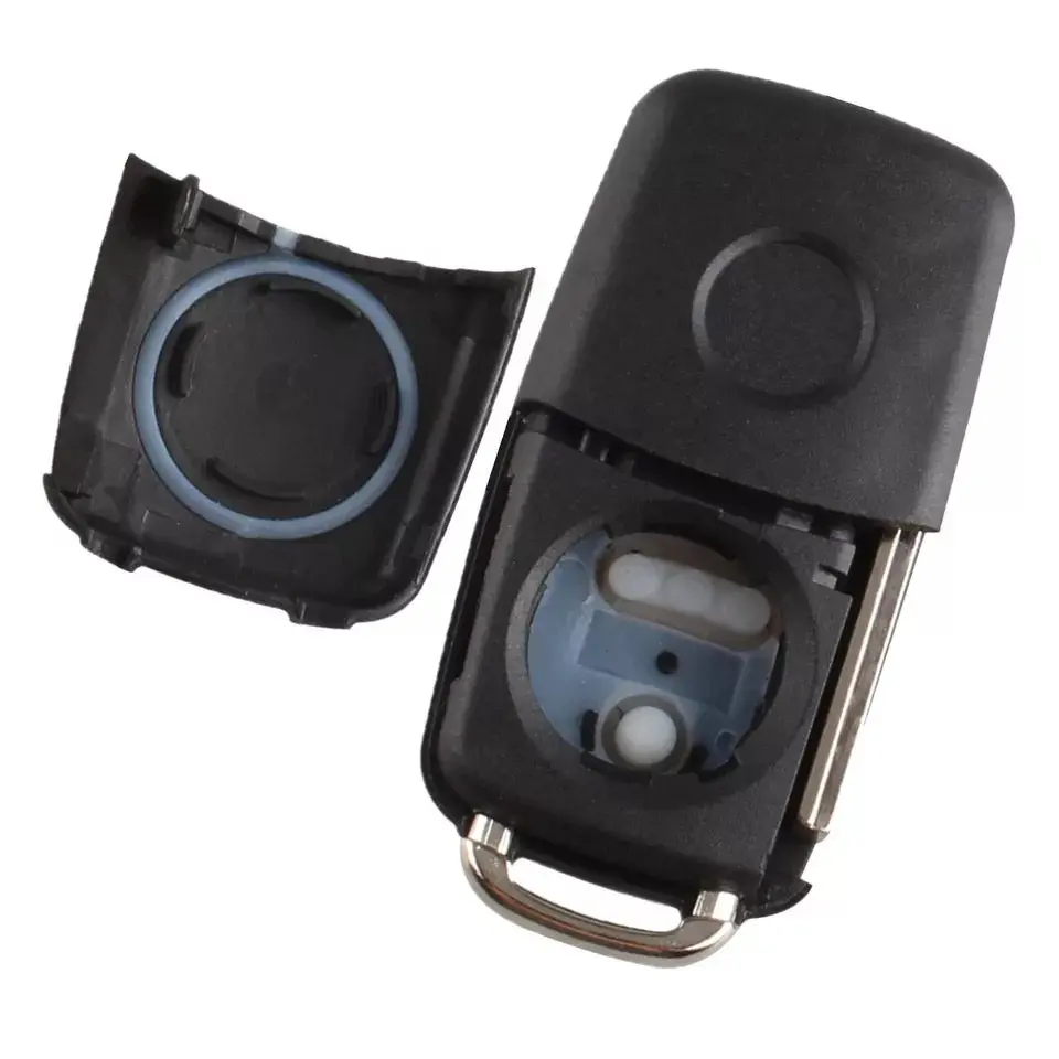 3 Buttons Key Shell For Vw Passat B5 202Ad - Pack Of 5 2