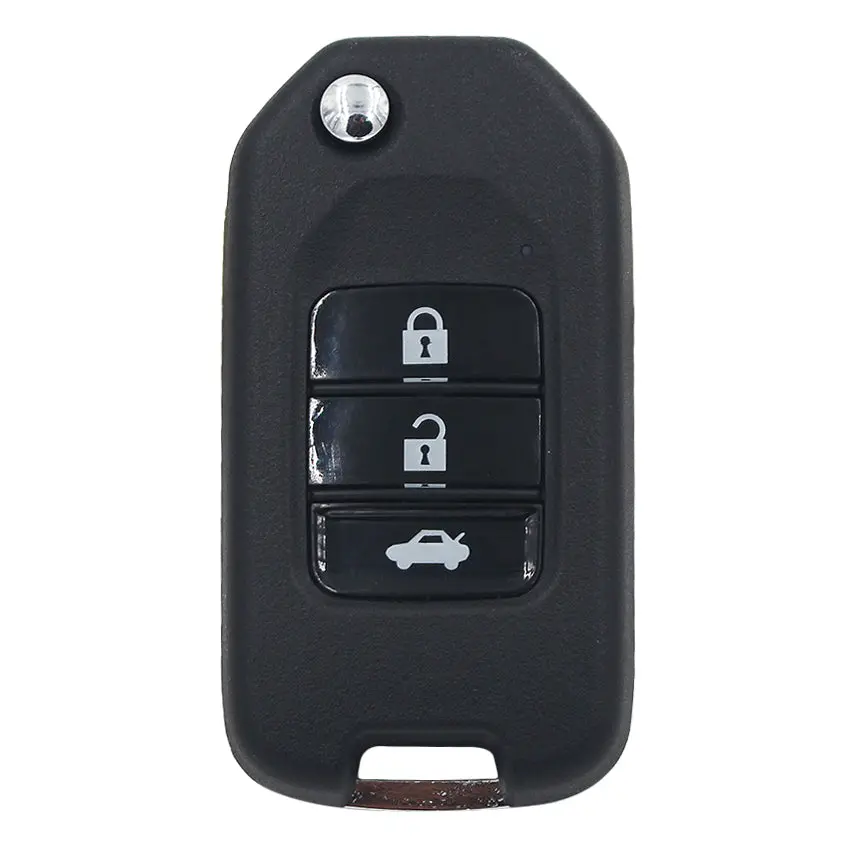3 Buttons Remote Car Key Fob 433Mhz Pcf7961x Id47 G Chip For Honda G Marked On The Key Blade 1