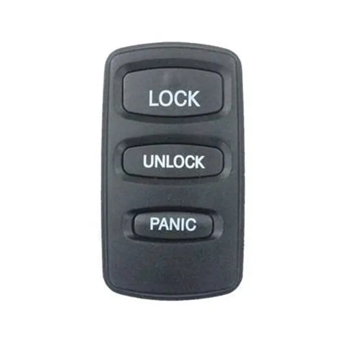 3 Buttons Remote Key Shell For Mitsubishi Pajero - Pack Of 5 1