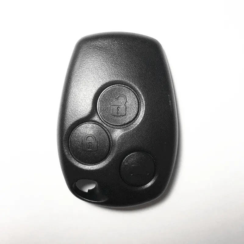 3 Buttons Remote Key Shell For Renault Dacia Logan - Pack Of 5 1