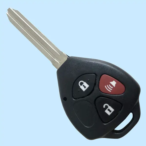 3 Buttons Remote Keys Shell For Toyota 5Pcs 1