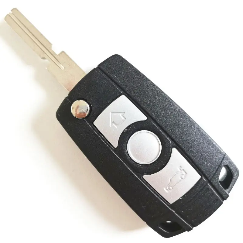 3 Buttons Key Shell For Bmw - 5 Pcs 1