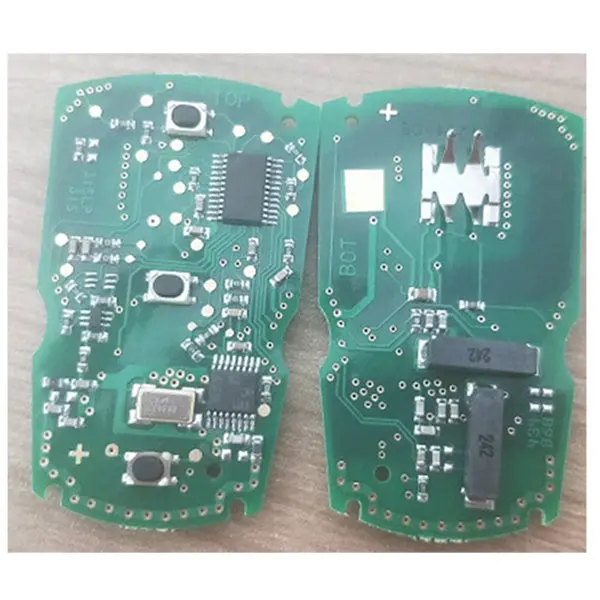 3 Button 434Mhz Smart Remote For Bmw E90 1