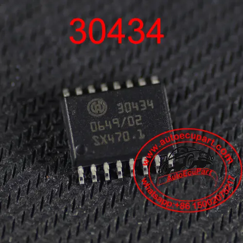 5Pcs 30434 Original New Bosch Engine Computer Ic Auto Component 1