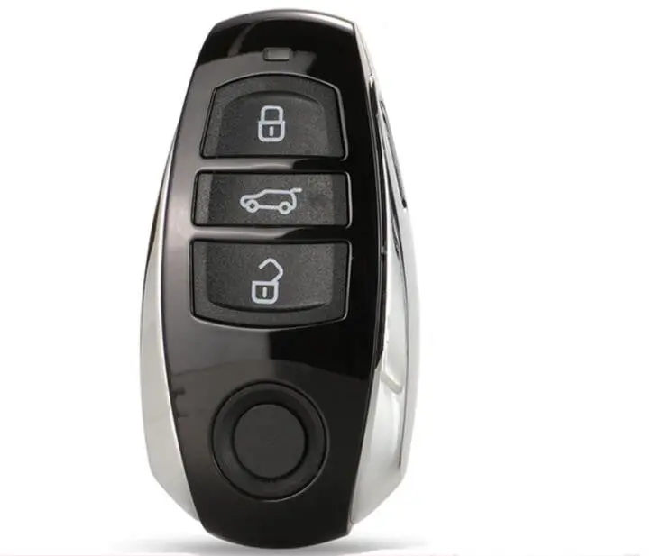 3Btn Smart Remote Key 433Mhz Fob For Volkswagen Touareg 2011 2012 2013 2014 With Pcf7945 Chip With Emergency Key 7P6959754al 1