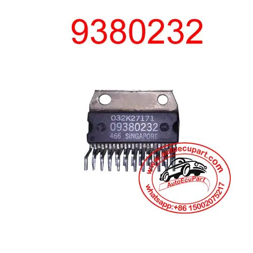3Pcs 09380232 Original New Engine Computer Cpu Ic For Air Conditioning / Injection Component 1