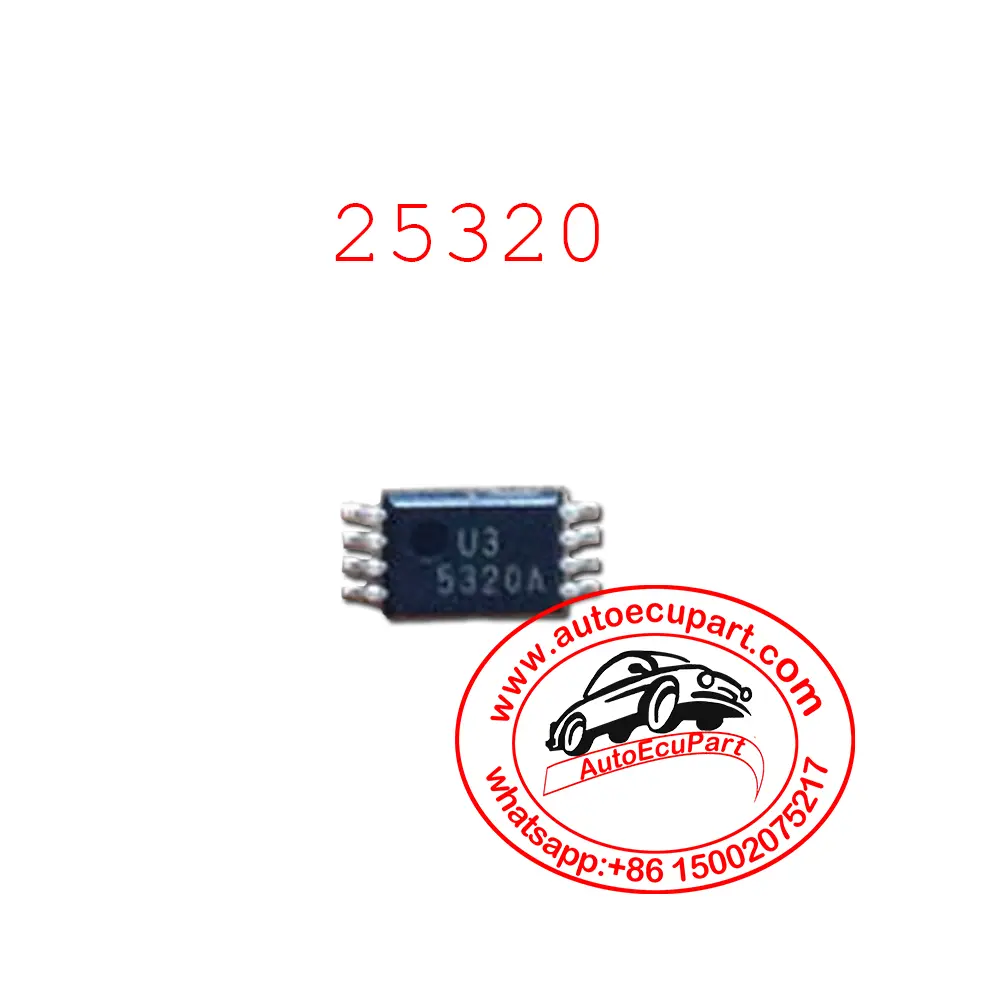 5Pcs 25320 5320A Tssop8 Mini Original New  Eeprom Memory Ic Chip Component 1