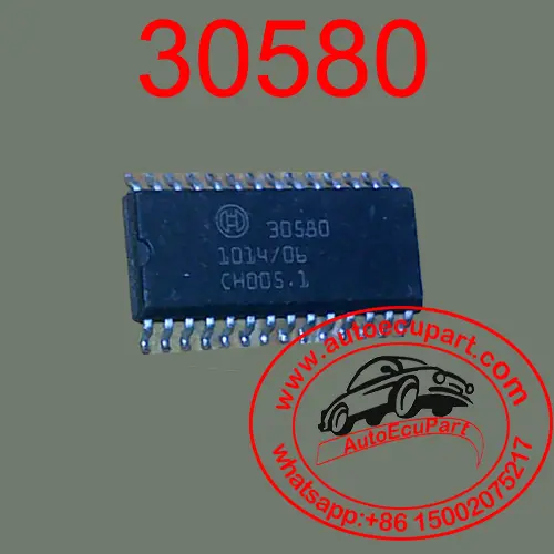 5Pcs 30580 Original New Bosch Engine Computer Ic Auto Component 1